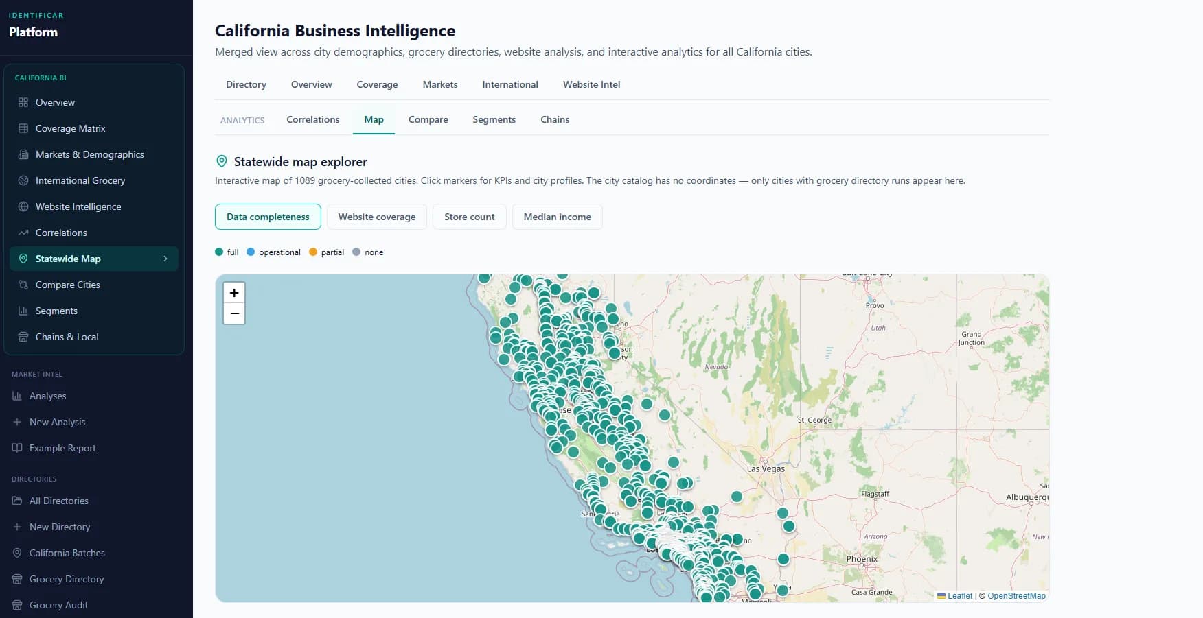California Business Intelligence