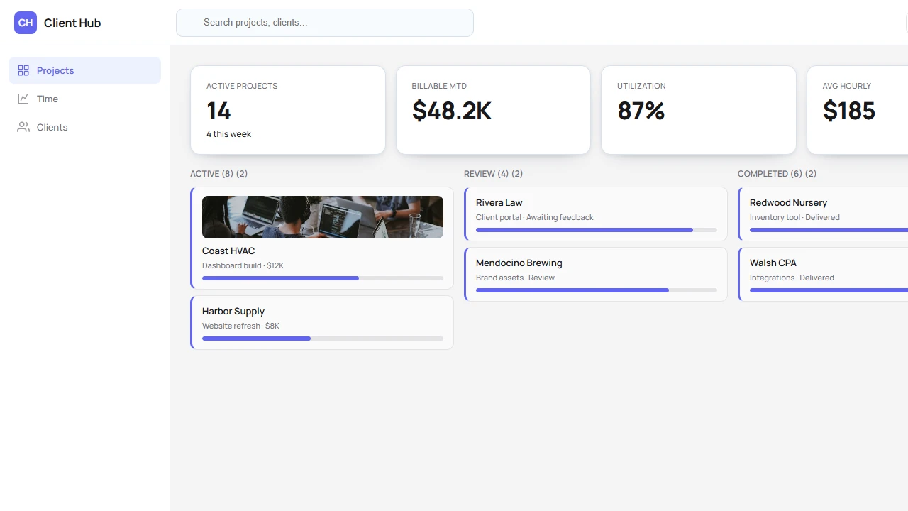 Client Hub — Overview