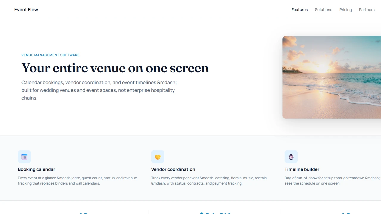 Event Flow — Overview