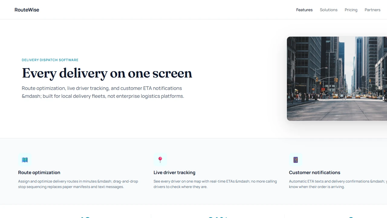 RouteWise — Overview